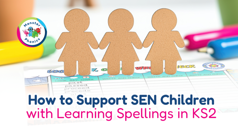 Support Unit Sen How to Support SEN Children with Learning Spellings in KS2 | Superhero ...