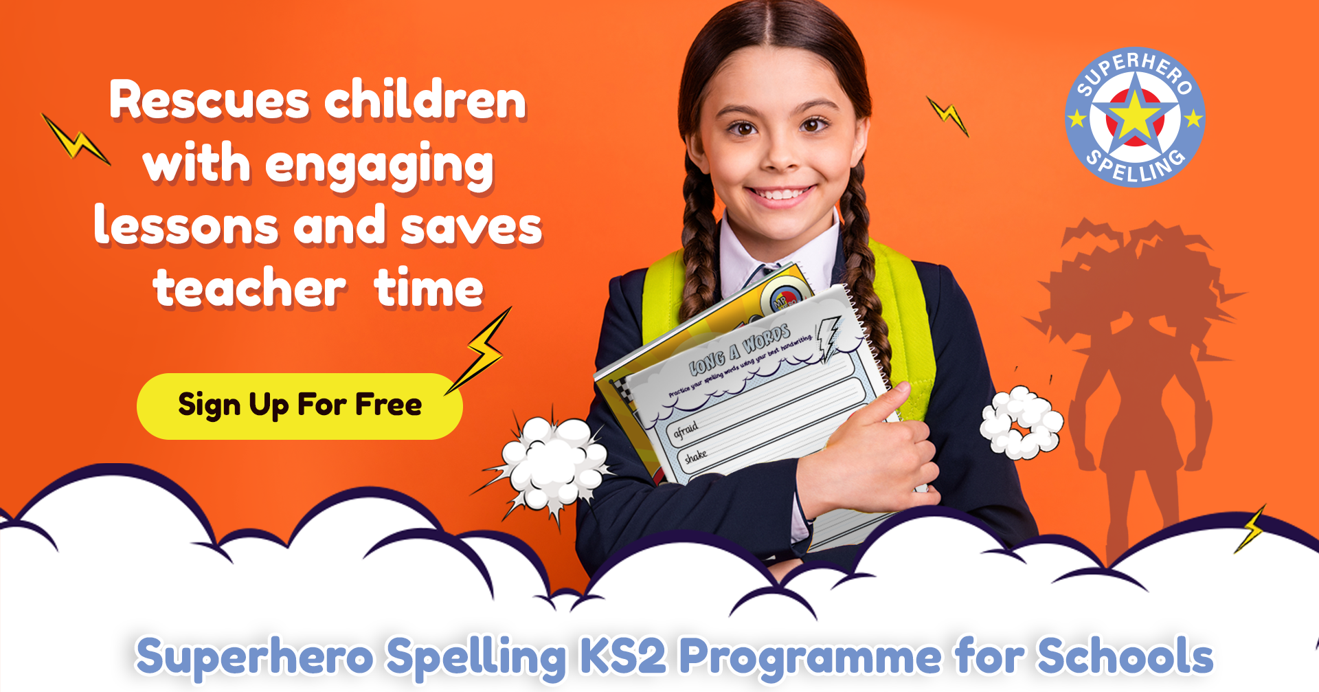 Superhero Spelling KS2 Scheme