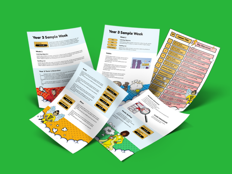 Year 4 Sample Spelling Pack