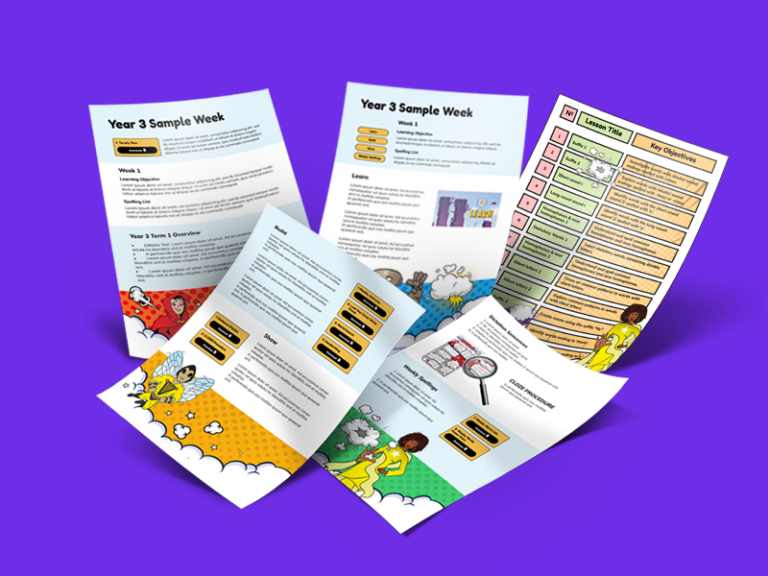 Year 5 Sample Spelling Pack