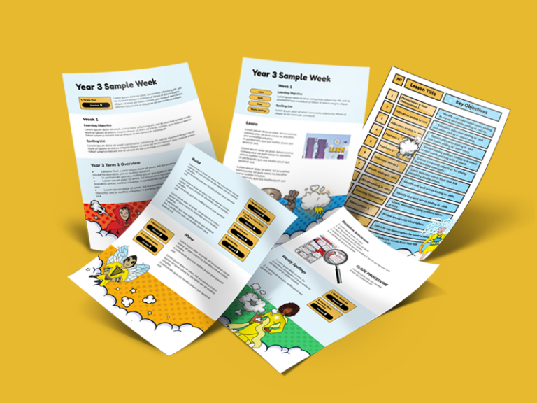 Year 6 Sample Spelling Pack