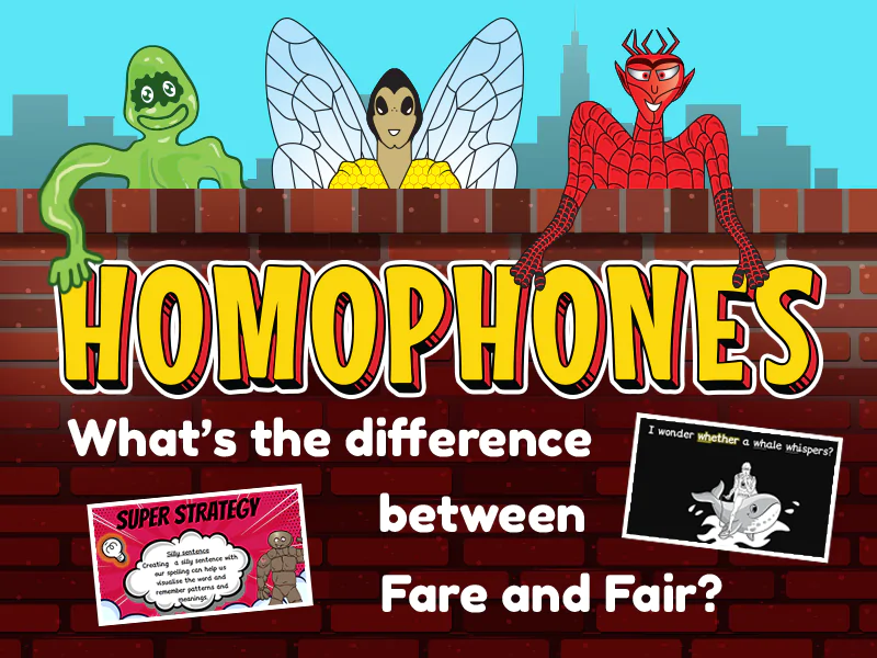 homophones